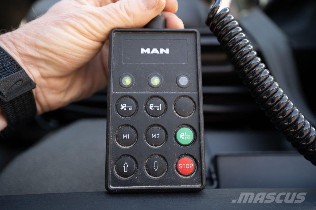 MAN TGX 18.510 LLS+INTARDER+HYDR. وحدات الجر