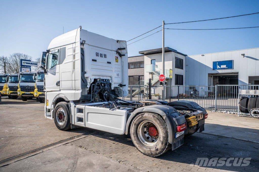 MAN TGX 18.510 LLS+INTARDER+HYDR. Sattelzugmaschinen