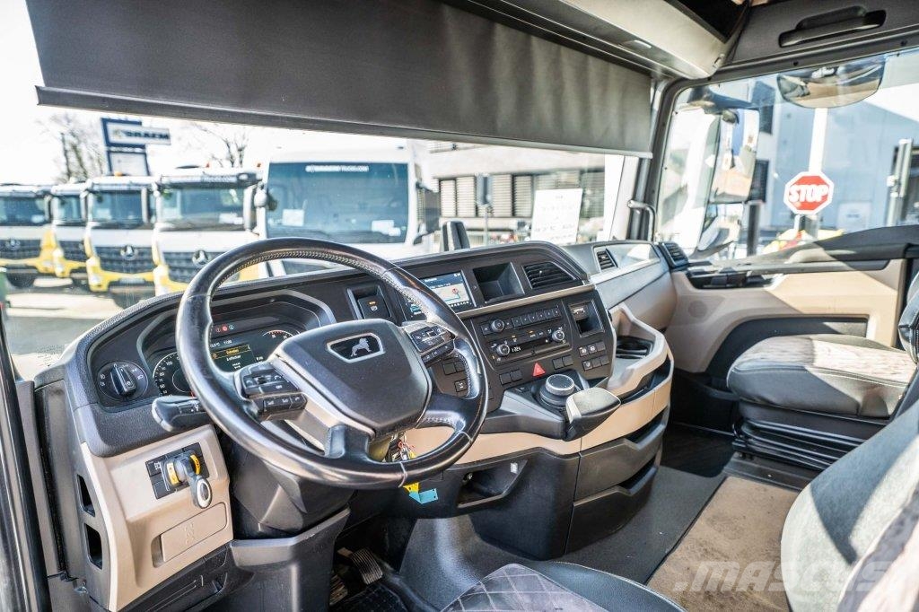 MAN TGX 18.510 LLS+INTARDER+HYDR. وحدات الجر