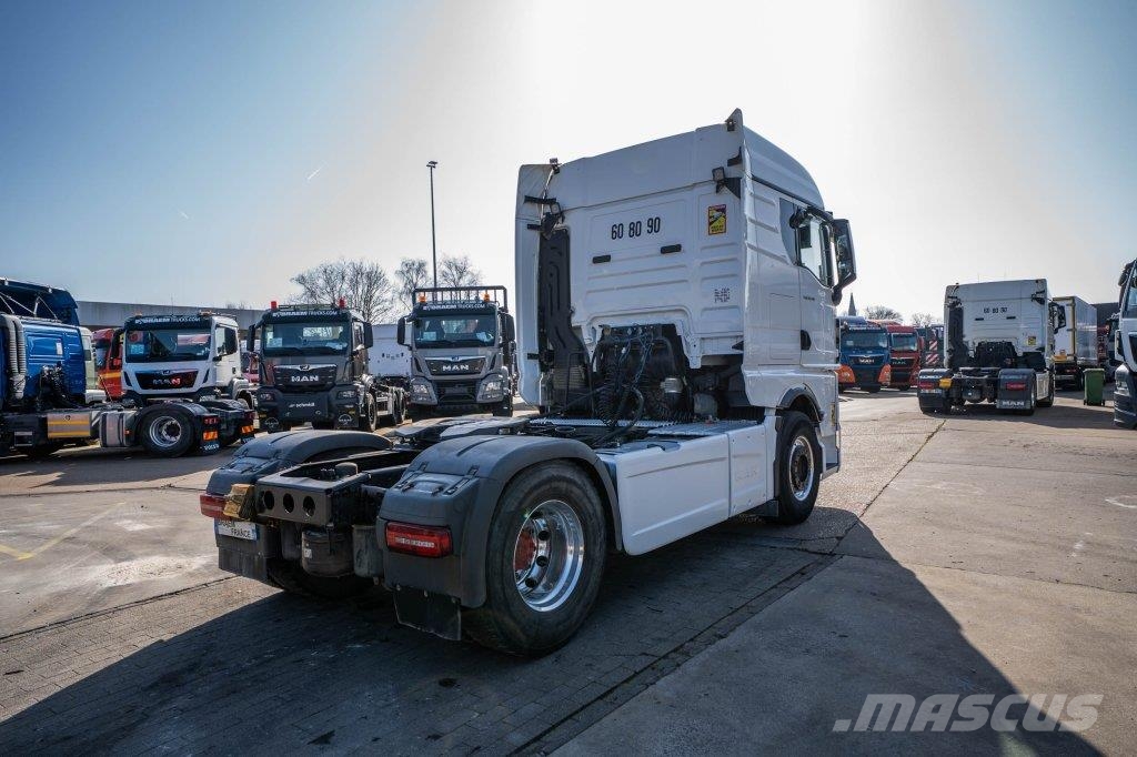 MAN TGX 18.510 LLS+INTARDER+HYDR. Sattelzugmaschinen