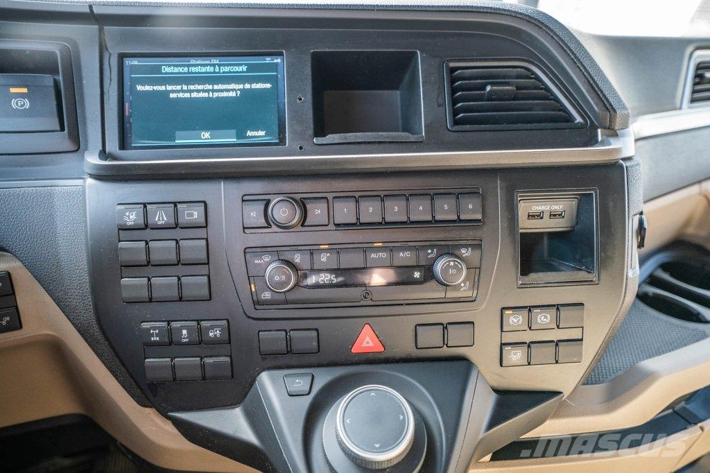 MAN TGX 18.510 LLS+INTARDER+HYDR. Sattelzugmaschinen