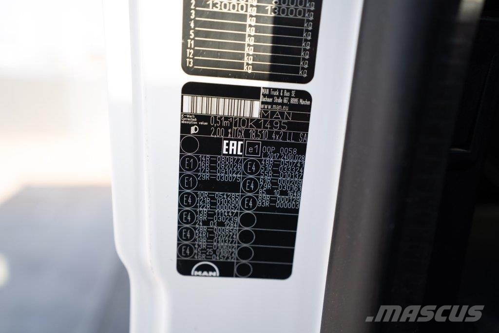 MAN TGX 18.510 LLS+INTARDER+HYDR. Vilcēji