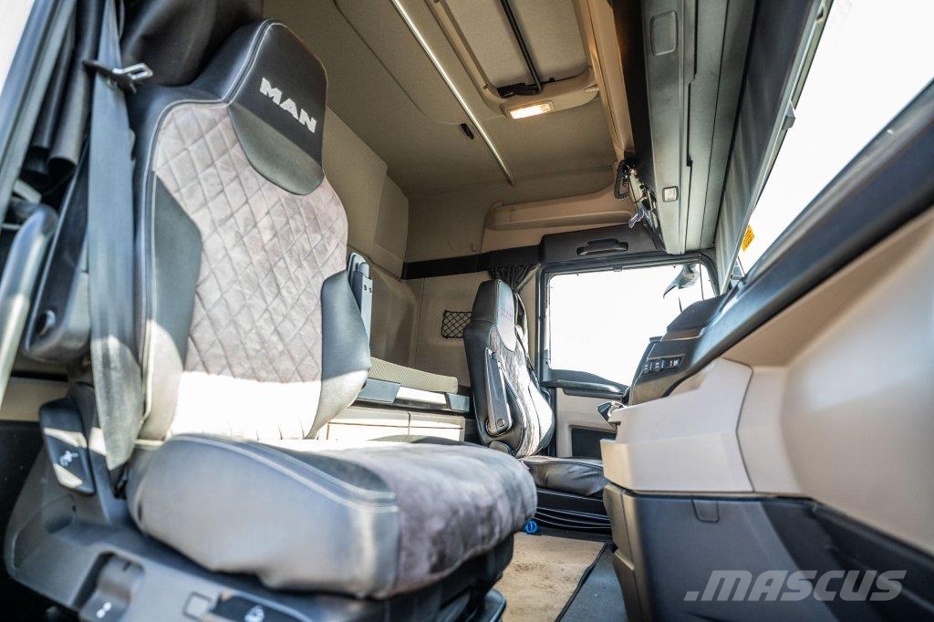 MAN TGX 18.510 LLS+INTARDER+HYDR. Sattelzugmaschinen