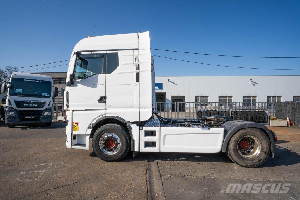 MAN TGX 18.510 LLS+INTARDER+HYDR. Sattelzugmaschinen