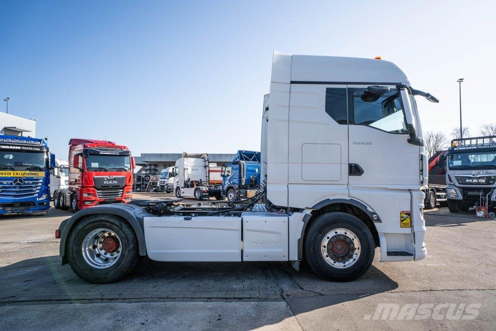 MAN TGX 18.510 LLS+INTARDER+HYDR. Sattelzugmaschinen