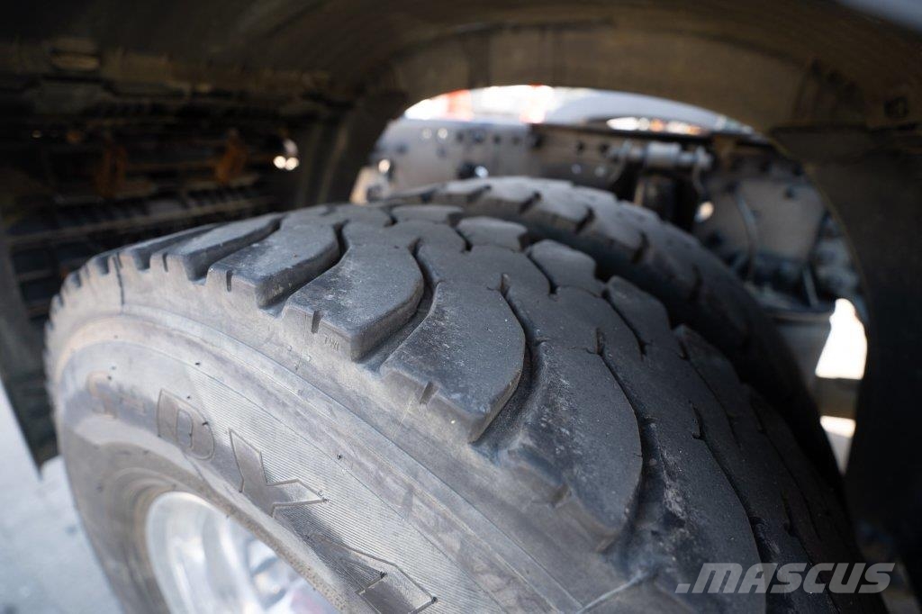 MAN TGX 18.510 LLS+INTARDER+HYDR. Sattelzugmaschinen