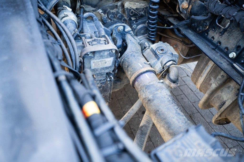 MAN TGX 18.510 LLS+INTARDER+HYDR. وحدات الجر