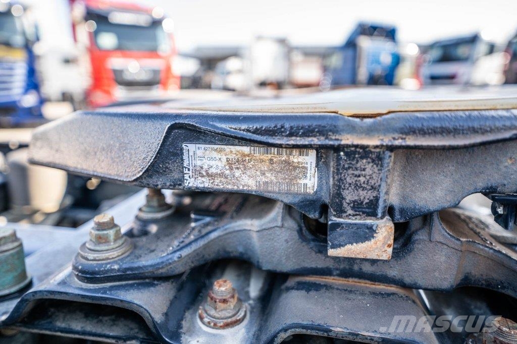 MAN TGX 18.510 LLS+INTARDER+HYDR. Sattelzugmaschinen