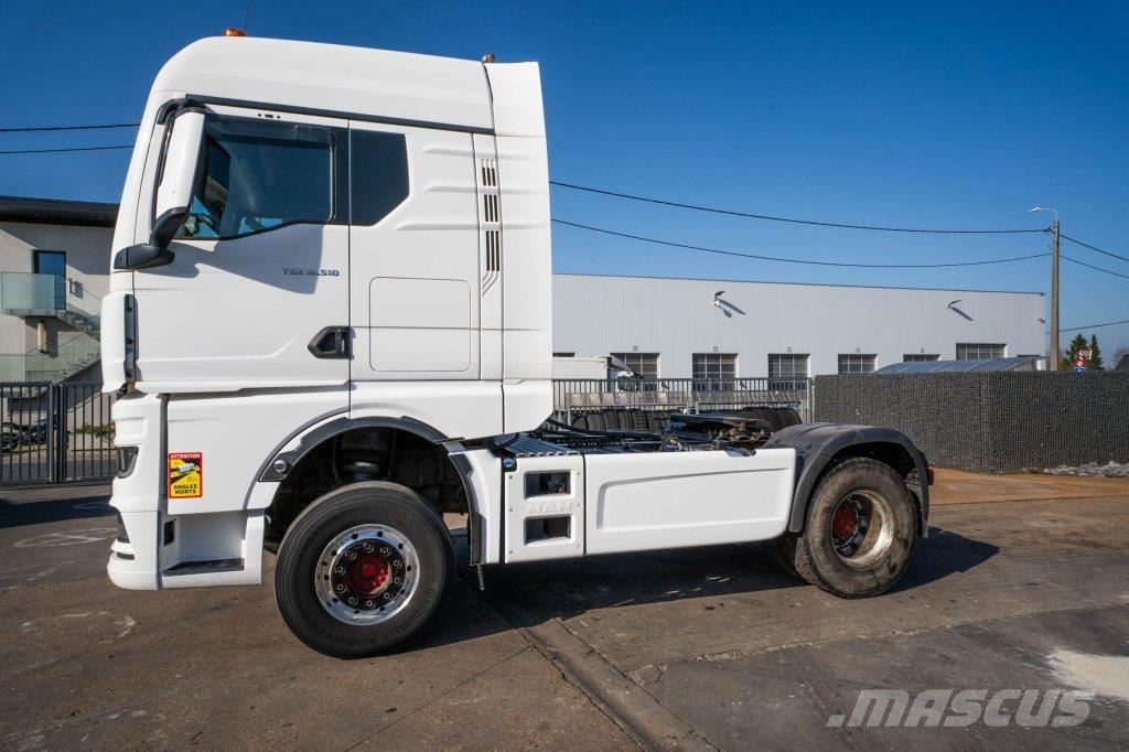 MAN TGX 18.510 LLS+INTARDER+HYDR. Sattelzugmaschinen