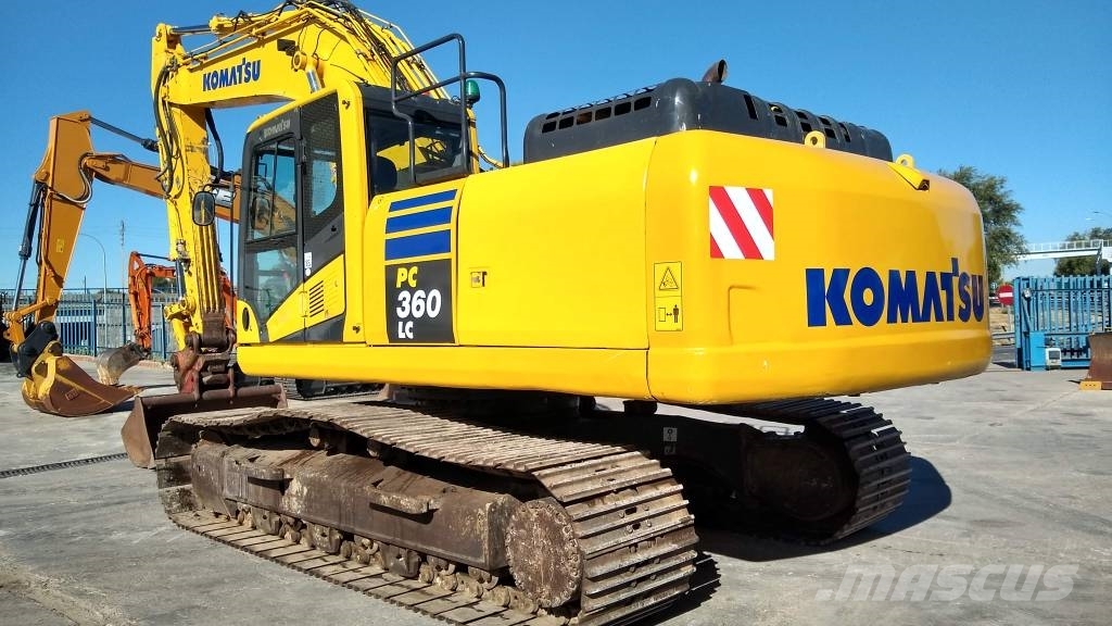 Komatsu PC360LC-10 Верижен екскаватор