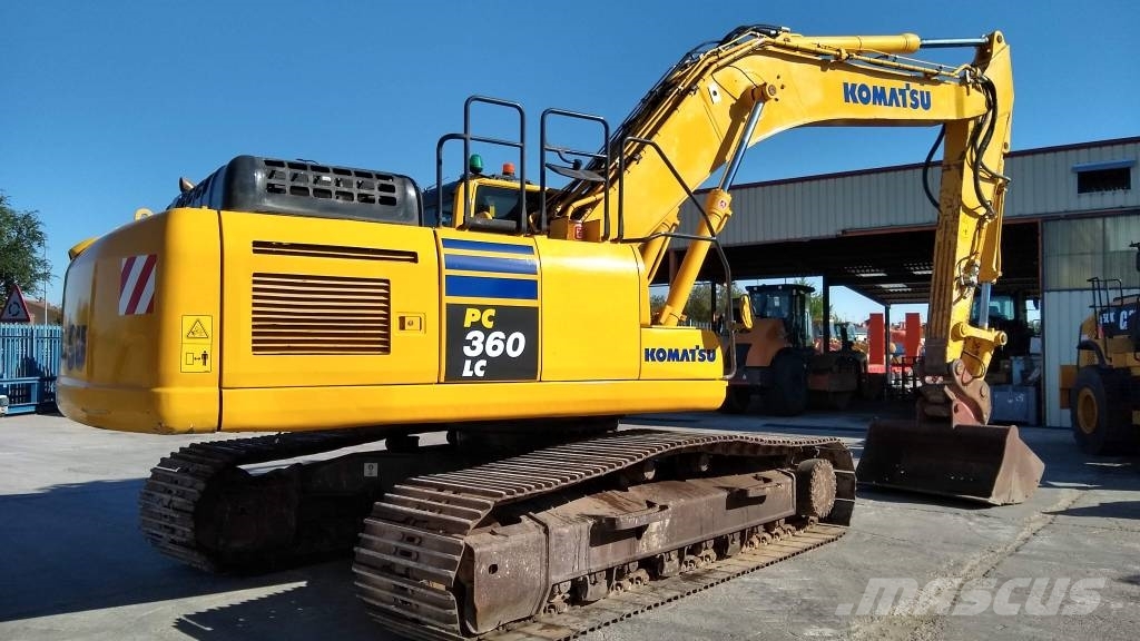 Komatsu PC360LC-10 Верижен екскаватор