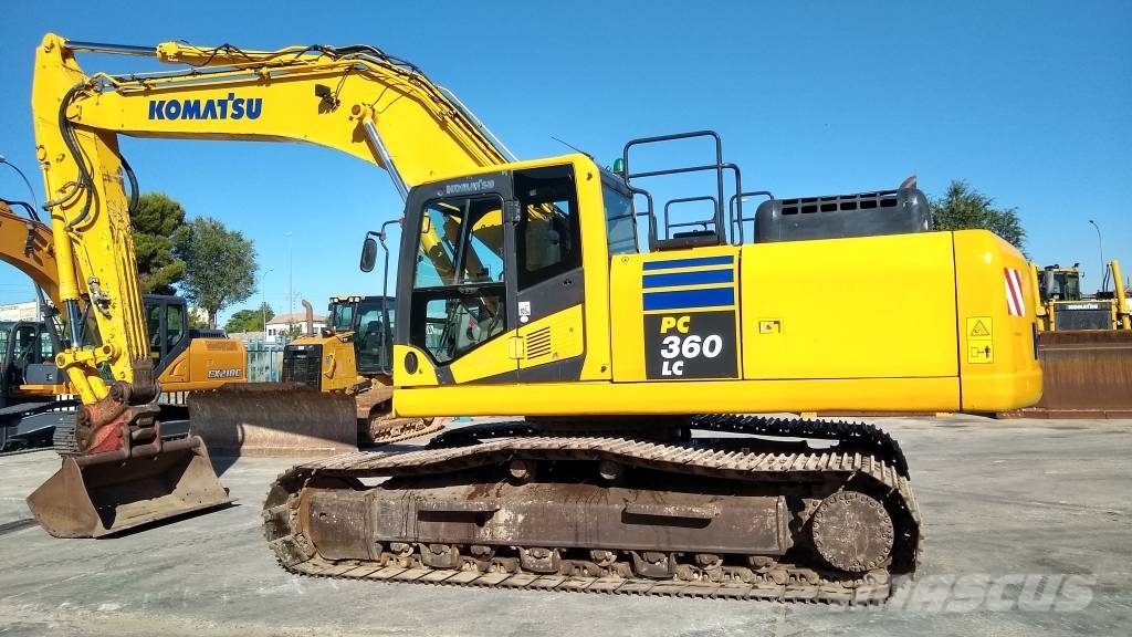 Komatsu PC360LC-10 Верижен екскаватор