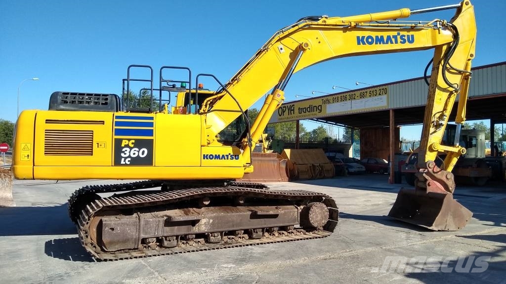 Komatsu PC360LC-10 Верижен екскаватор