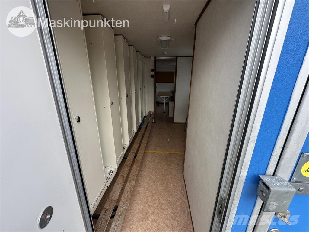  Lyckselevagnen PVT-6 Byggbarrack Настаняване на обекта
