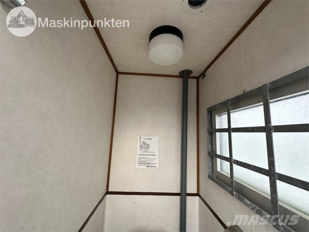  Lyckselevagnen PVT-6 Byggbarrack Настаняване на обекта
