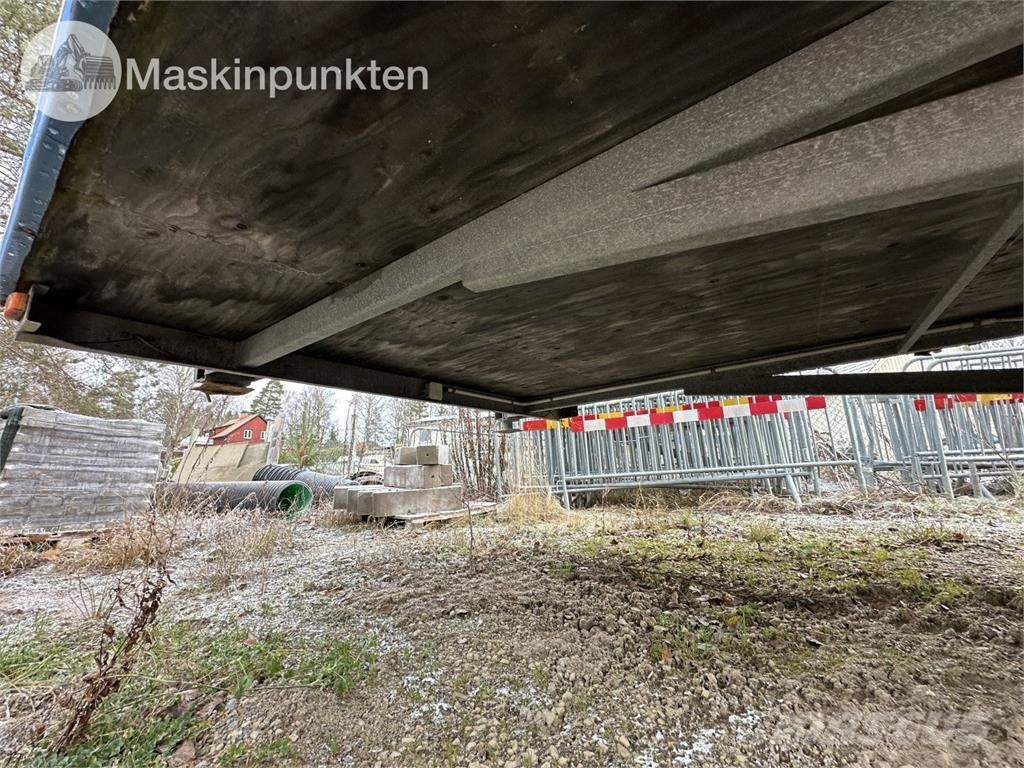  Lyckselevagnen PVT-6 Byggbarrack Настаняване на обекта
