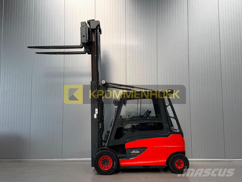 Linde E 40 HL-01/600 Battery 2025 Carretillas de horquilla eléctrica