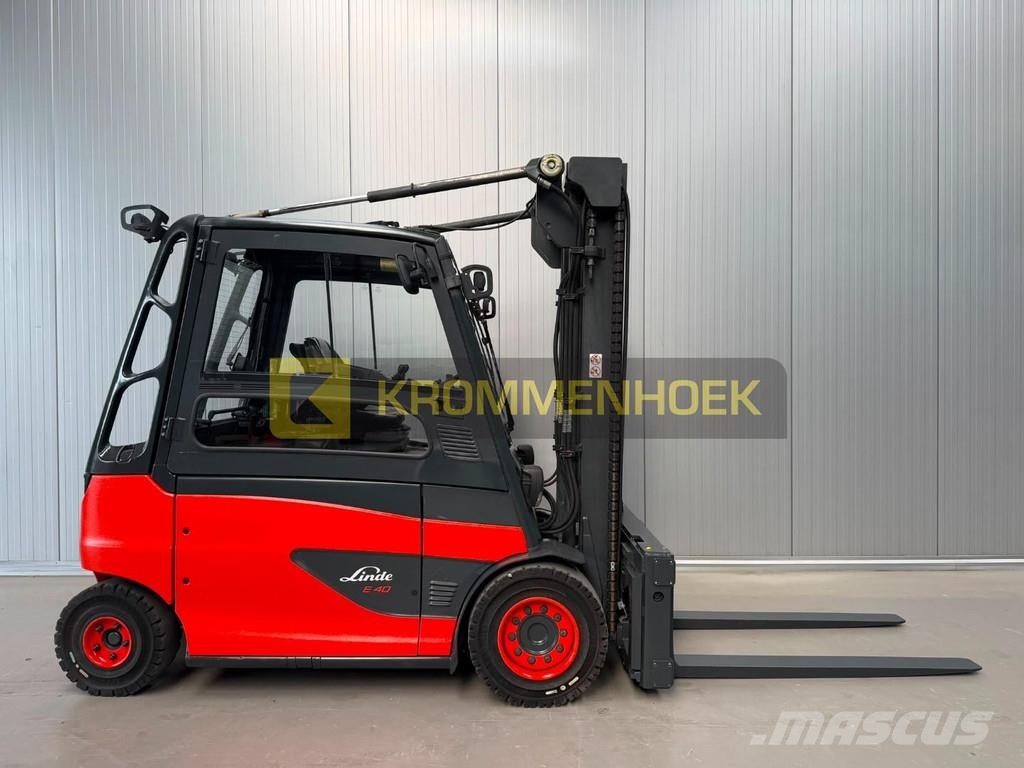Linde E 40 HL-01/600 Battery 2025 Carretillas de horquilla eléctrica