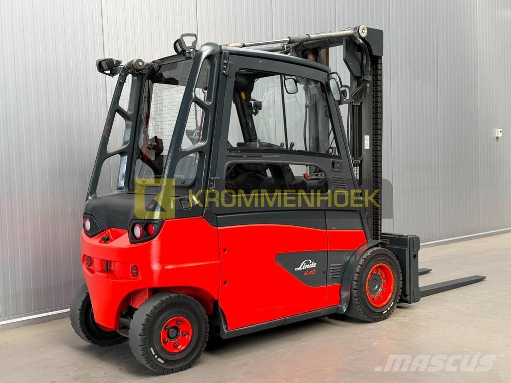 Linde E 40 HL-01/600 Battery 2025 Carretillas de horquilla eléctrica