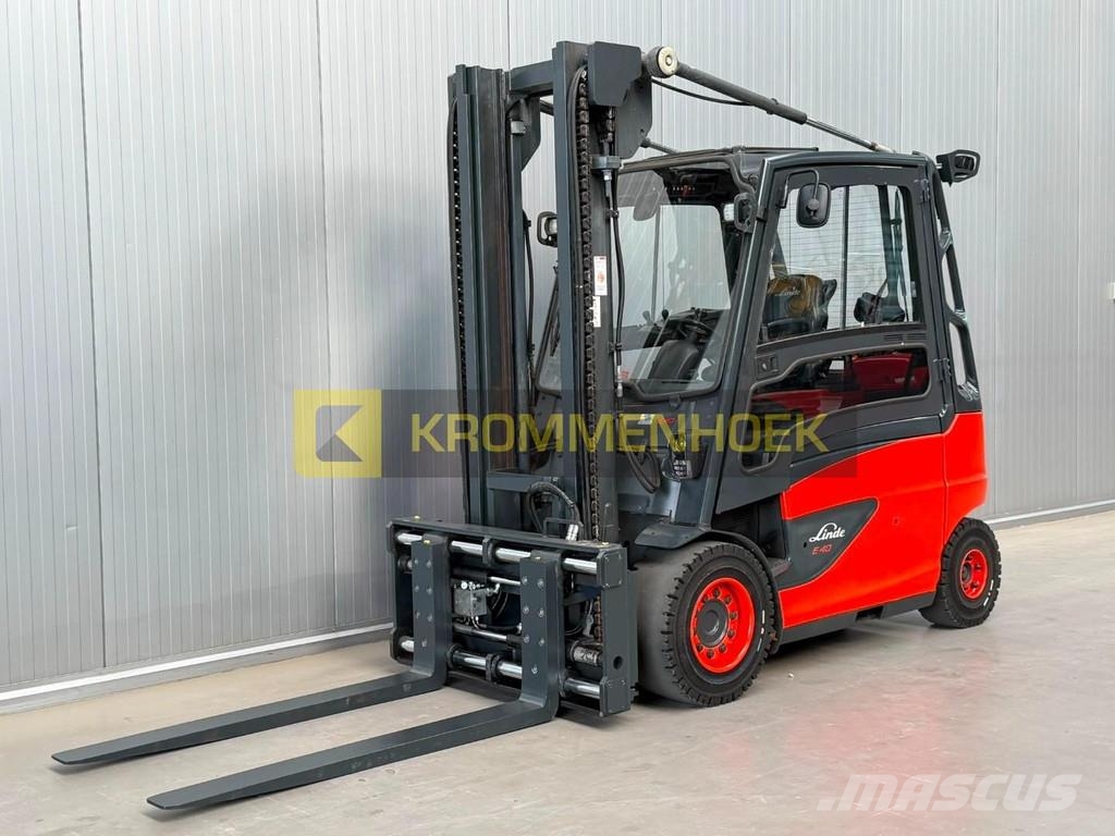 Linde E 40 HL-01/600 Battery 2025 Carretillas de horquilla eléctrica