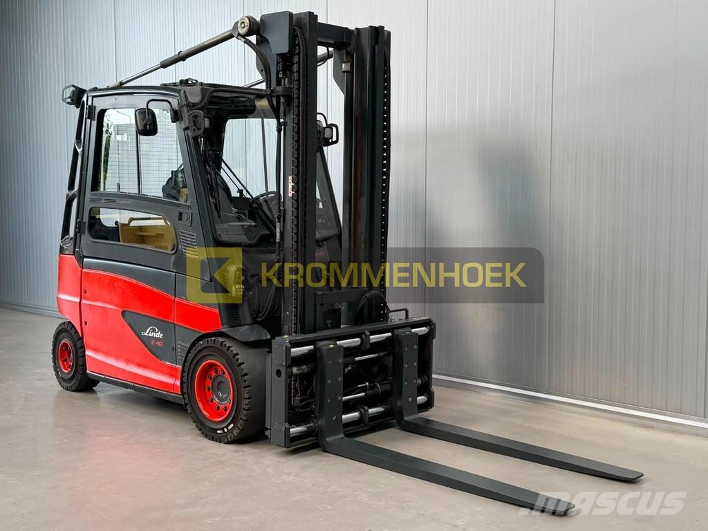 Linde E 40 HL-01/600 Battery 2025 Carretillas de horquilla eléctrica