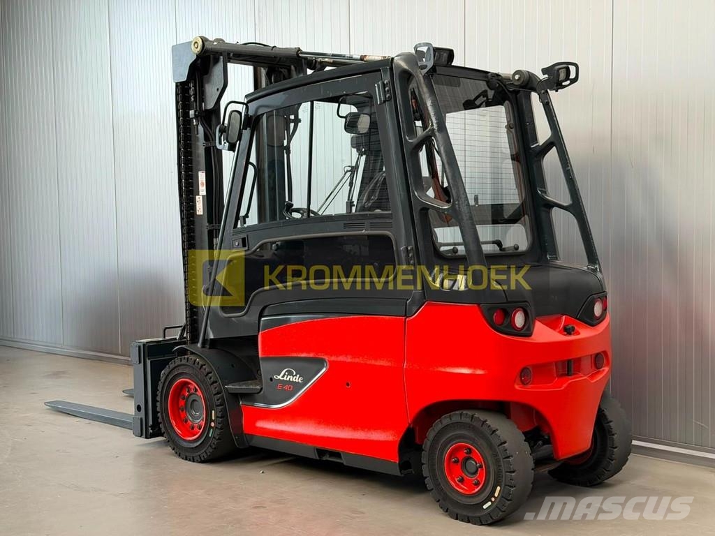 Linde E 40 HL-01/600 Battery 2025 Carretillas de horquilla eléctrica