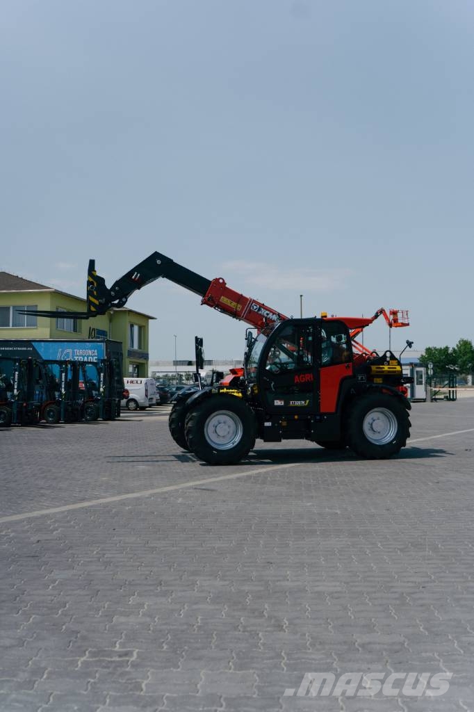 XCMG XT3207K رافعة تلسكوبية