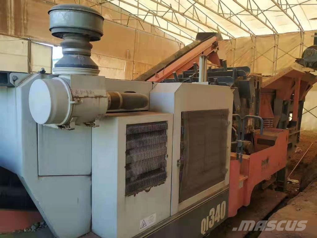 Sandvik QJ330 Mobile Brecher