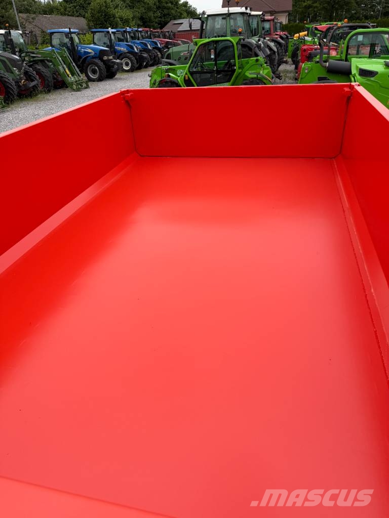 Ursus T-041, (Pronar, More Maskiner dumperhenger ) Remolques con caja de volteo