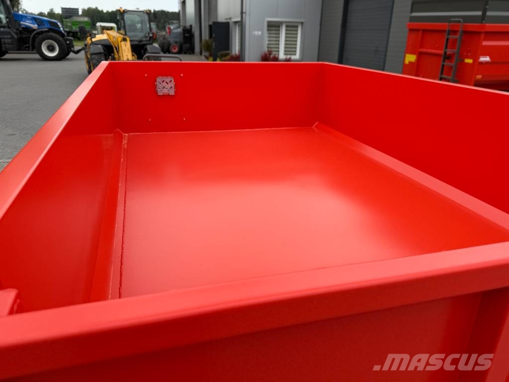 Ursus T-041, (Pronar, More Maskiner dumperhenger ) Remolques con caja de volteo