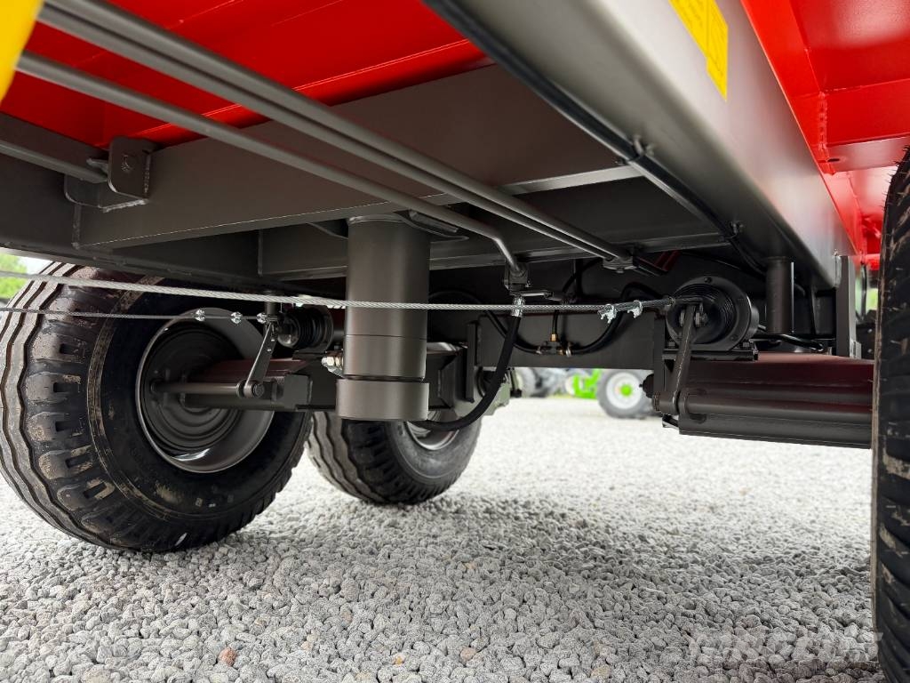 Ursus T-041, (Pronar, More Maskiner dumperhenger ) Remolques con caja de volteo