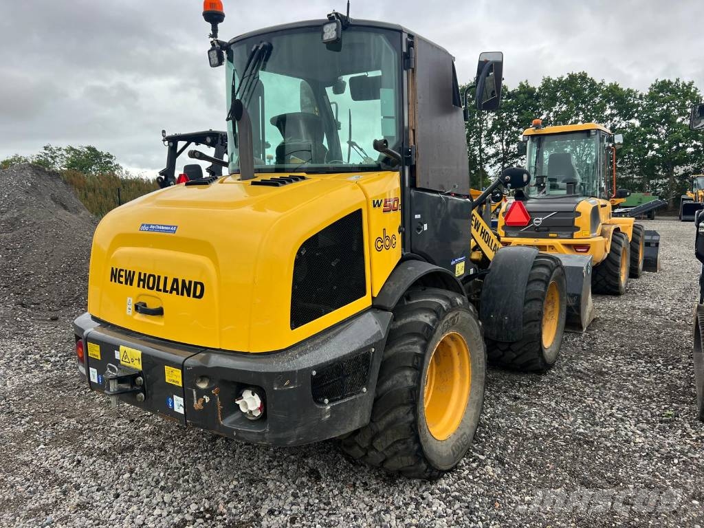 New Holland W 50 لوادر بعجل