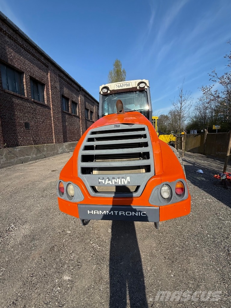 Hamm H12 i Compactadores de solo