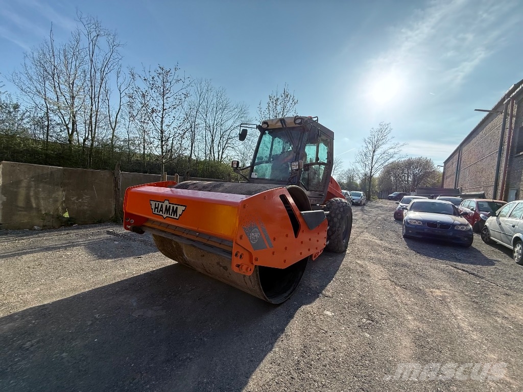 Hamm H12 i Compactadores de solo