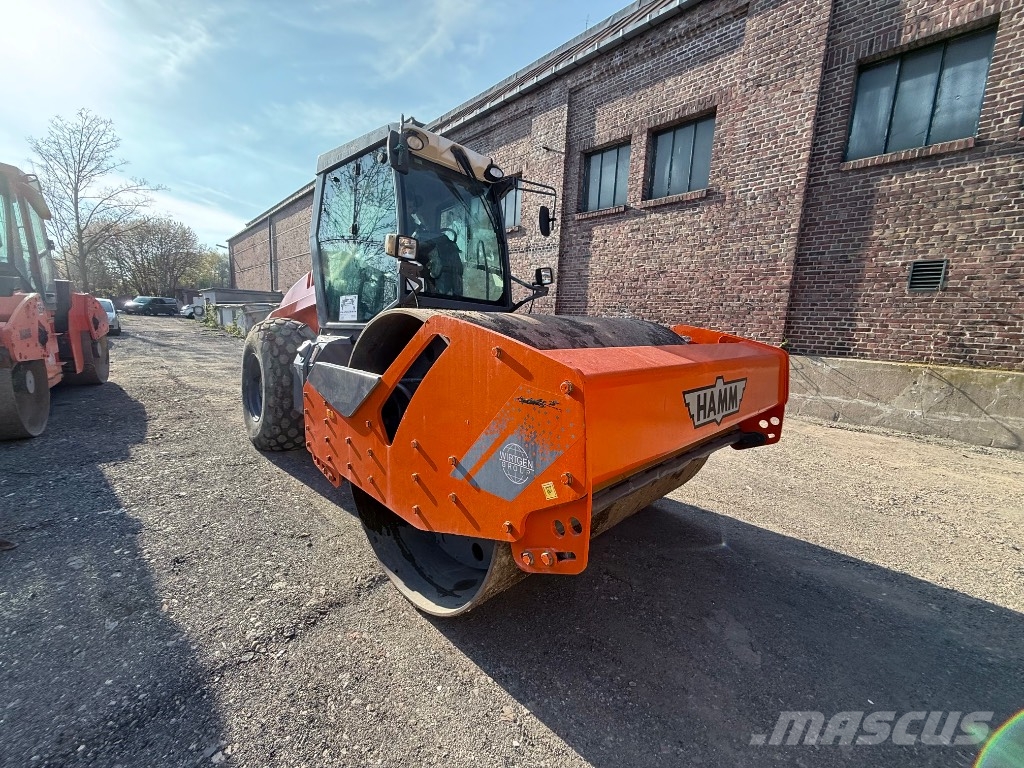 Hamm H12 i Compactadores de solo