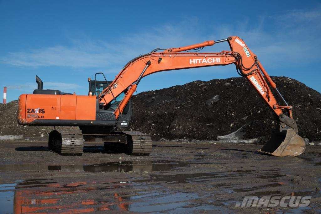 Hitachi ZX 210 LC-5B Roomikekskavaatorid