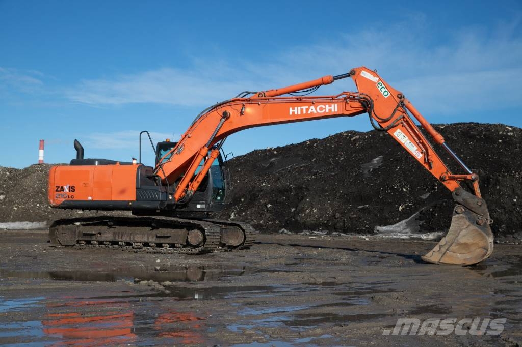 Hitachi ZX 210 LC-5B Roomikekskavaatorid
