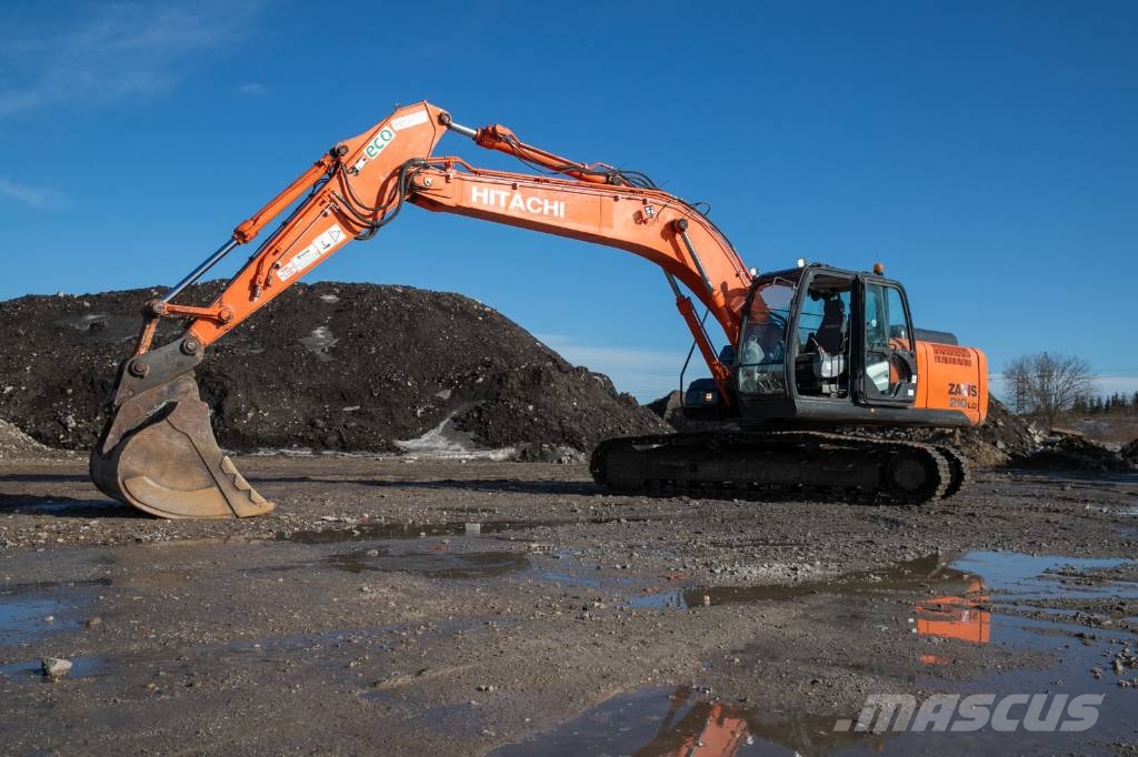 Hitachi ZX 210 LC-5B Roomikekskavaatorid