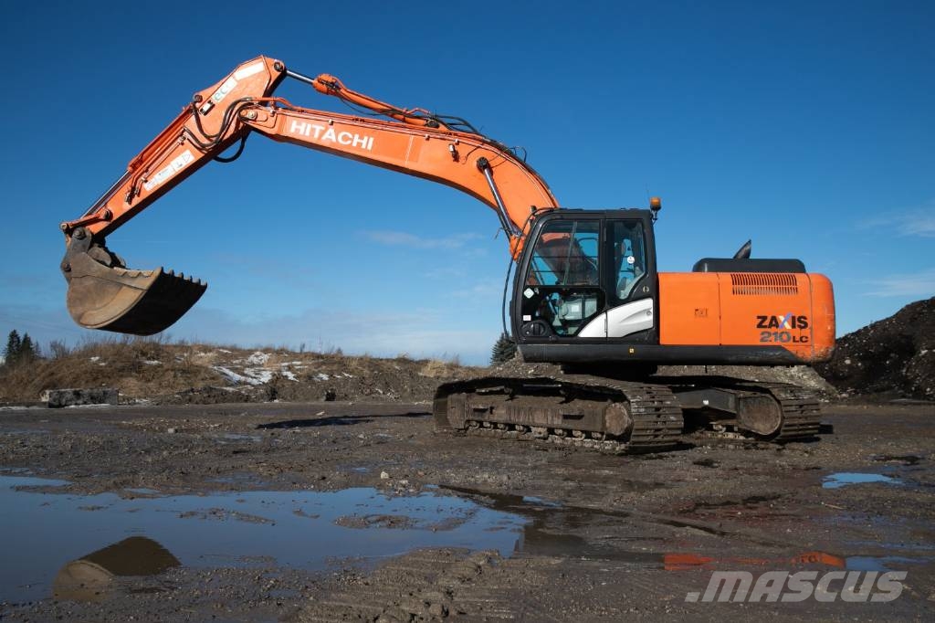 Hitachi ZX 210 LC-5B Roomikekskavaatorid