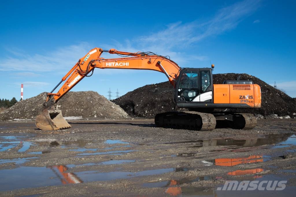 Hitachi ZX 210 LC-5B Roomikekskavaatorid