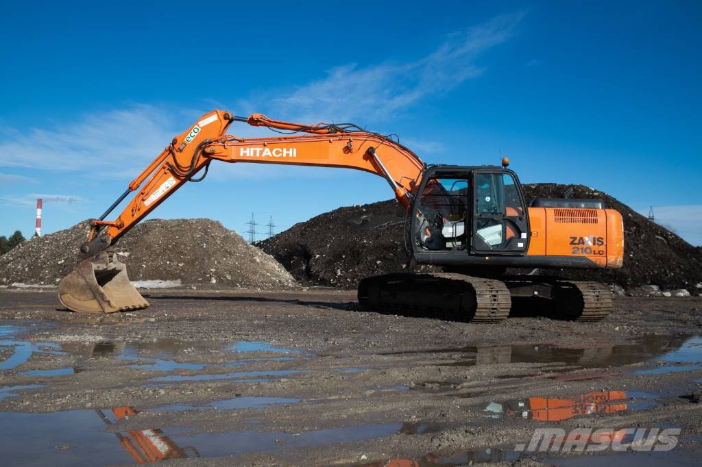 Hitachi ZX 210 LC-5B Roomikekskavaatorid