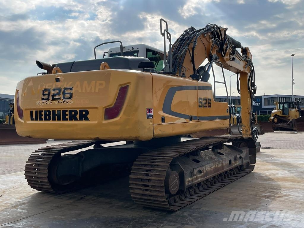 Liebherr R926LC Telakaivukoneet