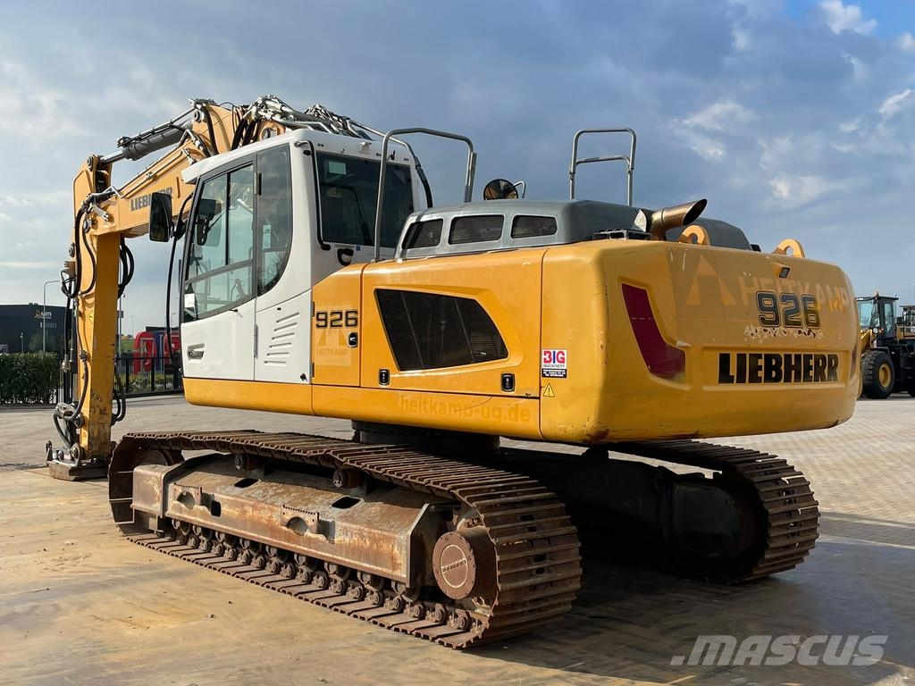 Liebherr R926LC Telakaivukoneet