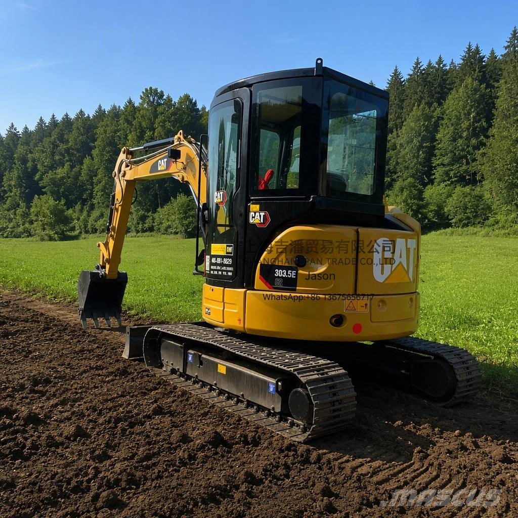 CAT 303.5 E CR Minigravere <7t