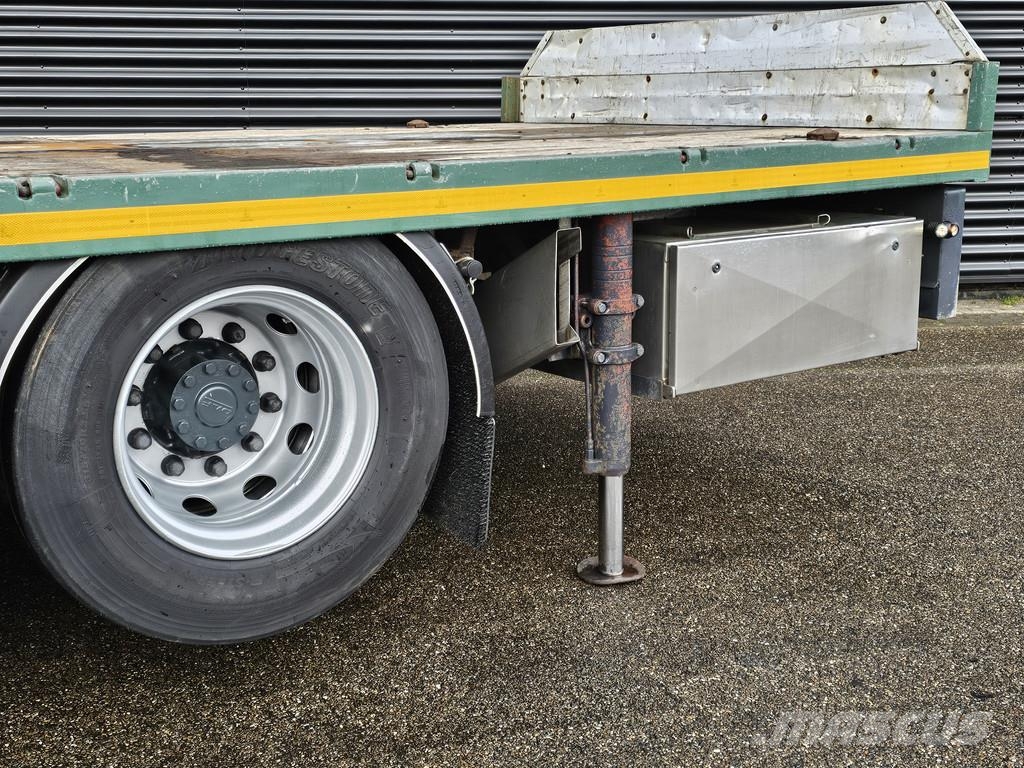 DAF XF 460 8x2 / HIAB CRANE + REMOTE / KRAN / GRUA Φορτηγά με Γερανό