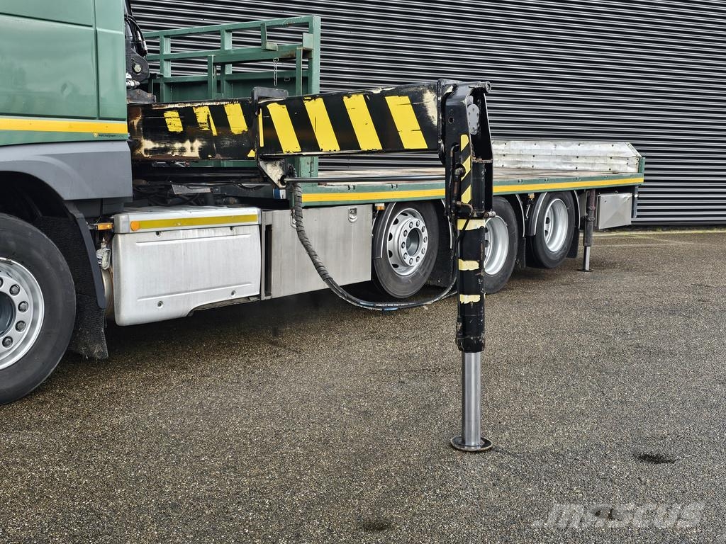 DAF XF 460 8x2 / HIAB CRANE + REMOTE / KRAN / GRUA Φορτηγά με Γερανό