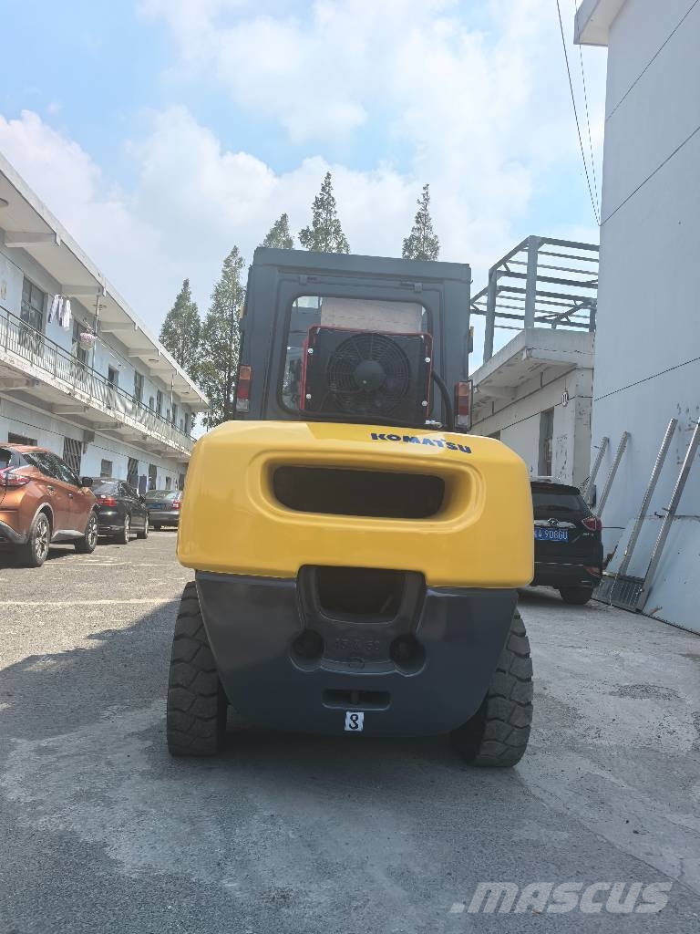 Komatsu FD 50 Stivuitor diesel