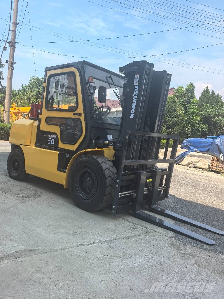 Komatsu FD 50 Stivuitor diesel