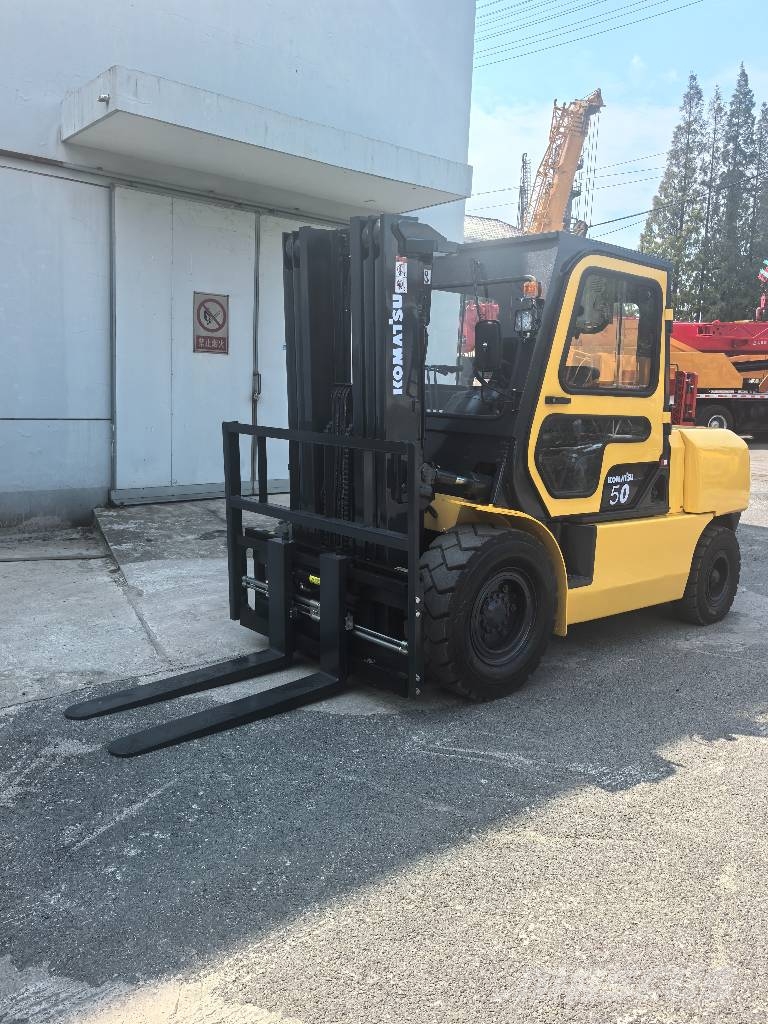 Komatsu FD 50 Stivuitor diesel