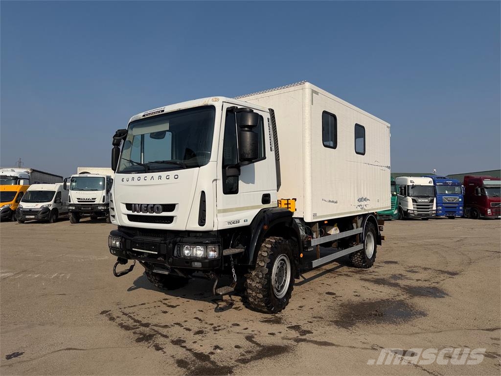 Iveco Eurocargo VIN 873 Furgonai